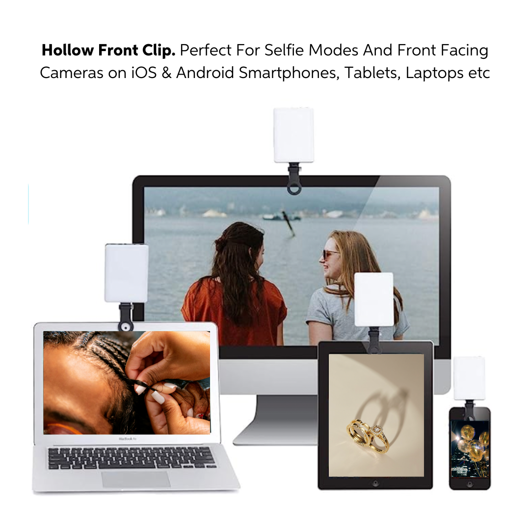 LOOTH - Clip-on Phone LED Light - ONLY 4 REMAINING!