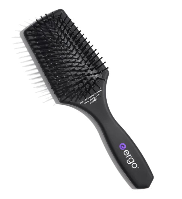 ER500 MINI IONIC POLISHING PADDLE HAIR BRUSH